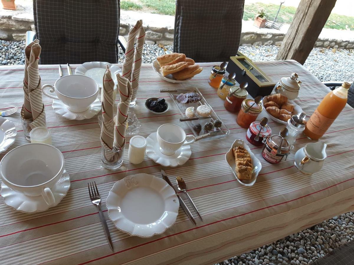 Chez Elles Apartment Portes-en-Valdaine Ngoại thất bức ảnh
